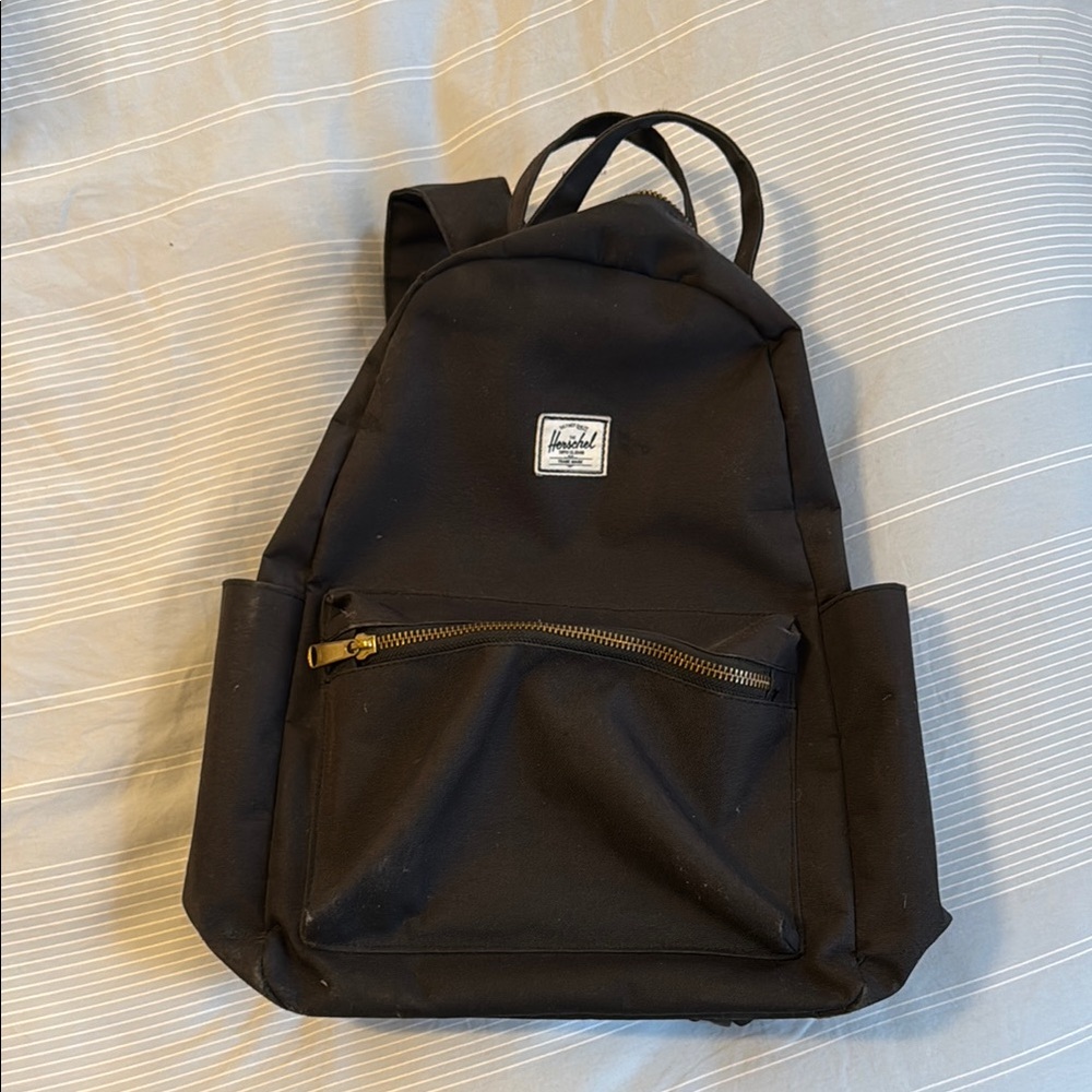 Herschel Supply Company Black Backpack
